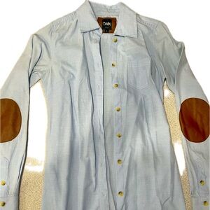 Twik Size Small Blue Dress Shirt